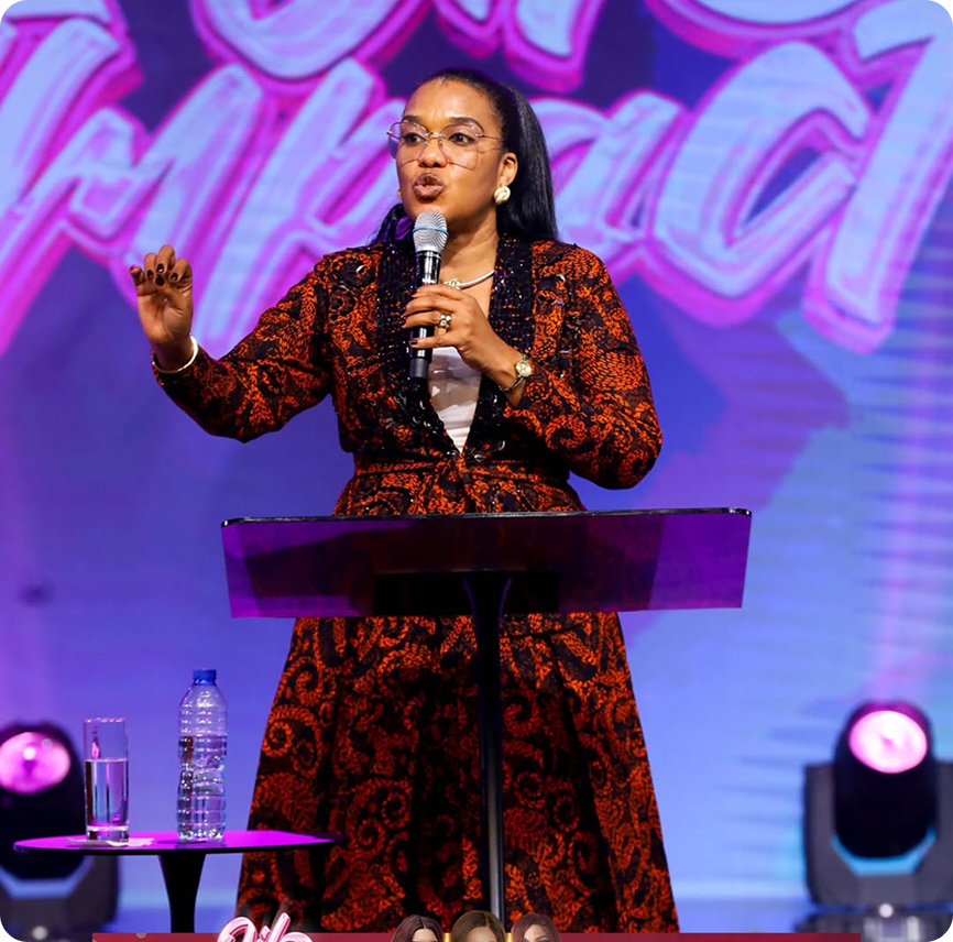 Rev Oyiks Alfred speaking